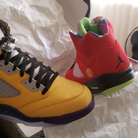 Nike Air Jordan 5 retro se what the? Size 13
